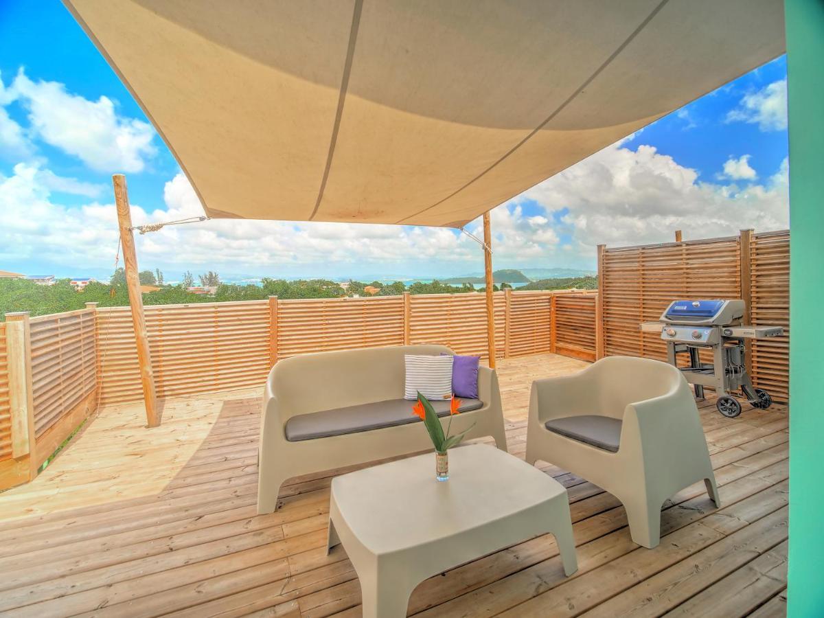 Seacove & Seaside Villas, Classees 4 Etoiles เลส์ทรัวส์-ซีเลต์ ภายนอก รูปภาพ