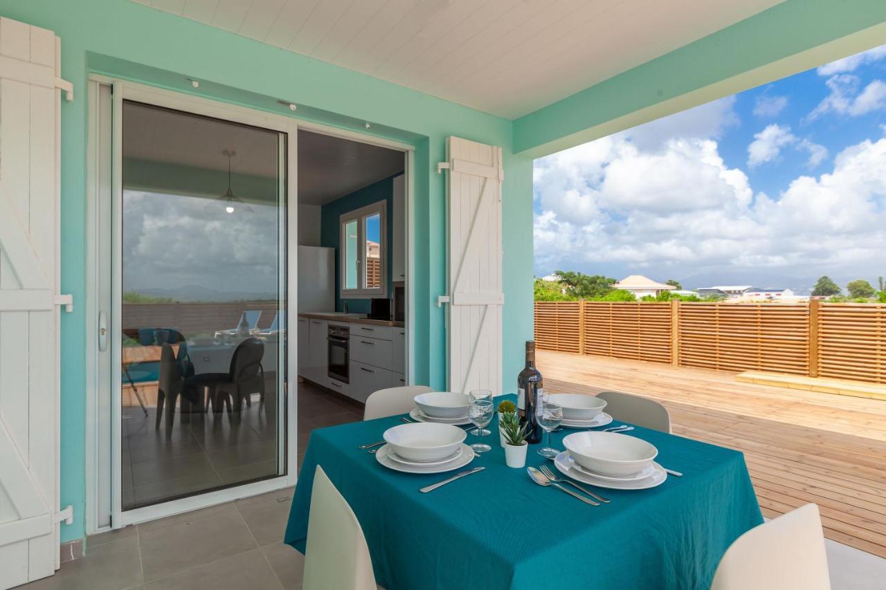 Seacove & Seaside Villas, Classees 4 Etoiles เลส์ทรัวส์-ซีเลต์ ภายนอก รูปภาพ