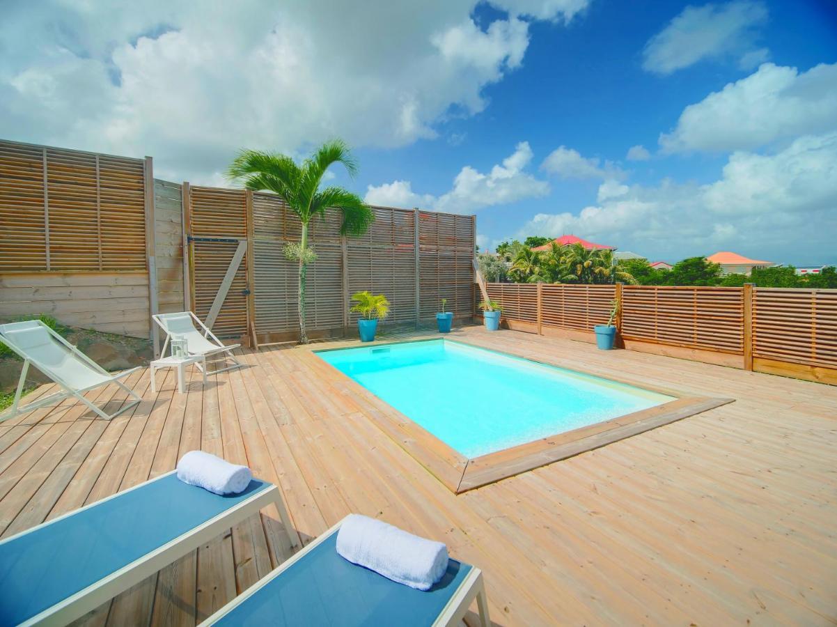 Seacove & Seaside Villas, Classees 4 Etoiles เลส์ทรัวส์-ซีเลต์ ภายนอก รูปภาพ