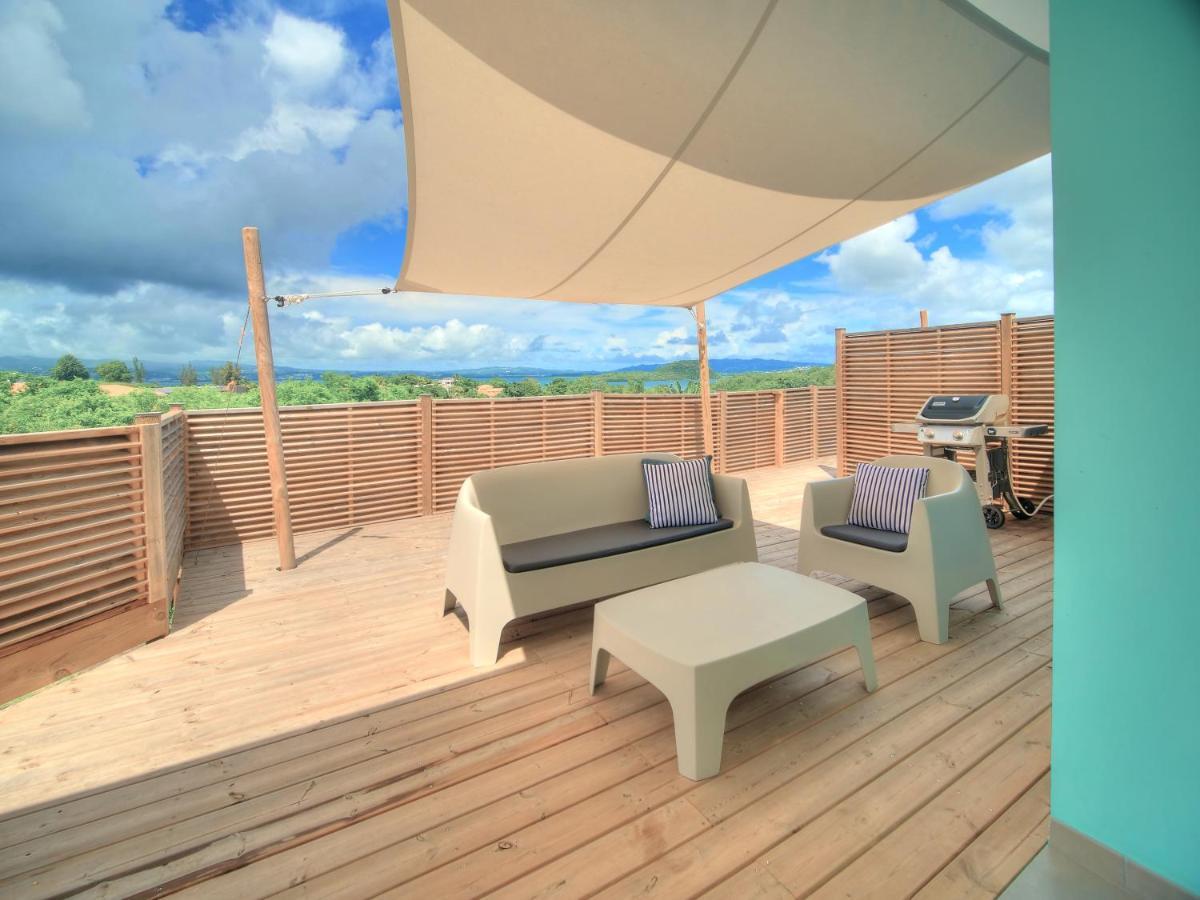 Seacove & Seaside Villas, Classees 4 Etoiles เลส์ทรัวส์-ซีเลต์ ภายนอก รูปภาพ