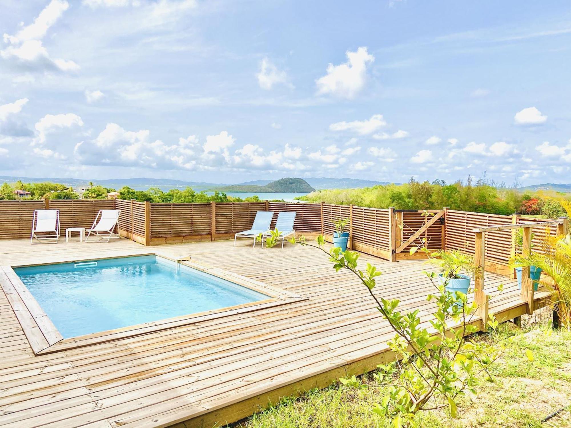 Seacove & Seaside Villas, Classees 4 Etoiles เลส์ทรัวส์-ซีเลต์ ภายนอก รูปภาพ