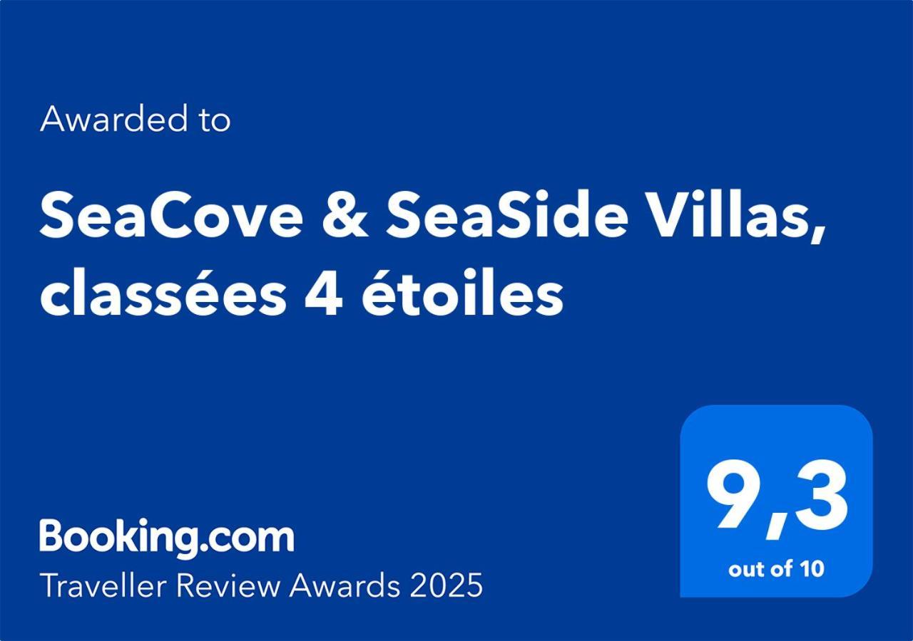 Seacove & Seaside Villas, Classees 4 Etoiles เลส์ทรัวส์-ซีเลต์ ภายนอก รูปภาพ