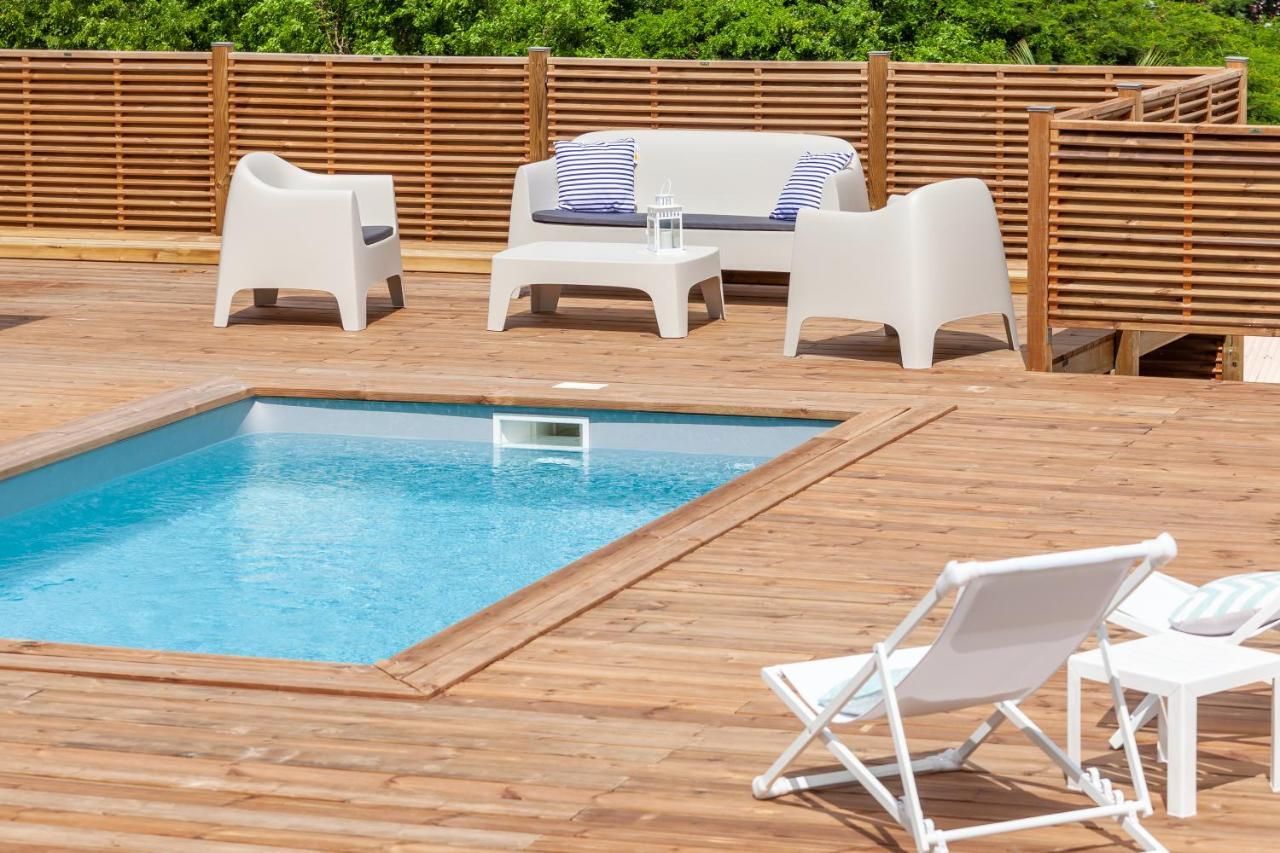 Seacove & Seaside Villas, Classees 4 Etoiles เลส์ทรัวส์-ซีเลต์ ภายนอก รูปภาพ