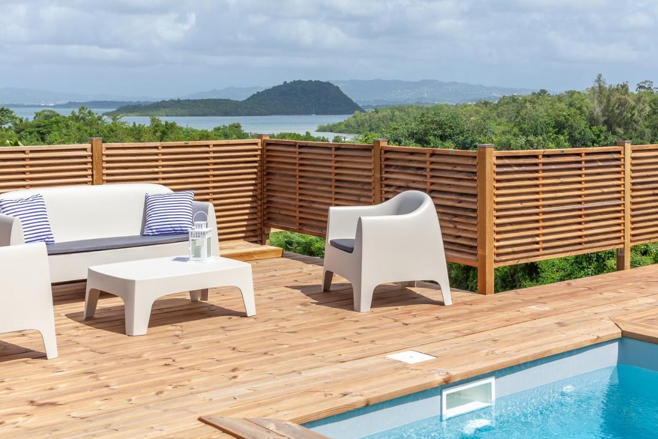 Seacove & Seaside Villas, Classees 4 Etoiles เลส์ทรัวส์-ซีเลต์ ภายนอก รูปภาพ