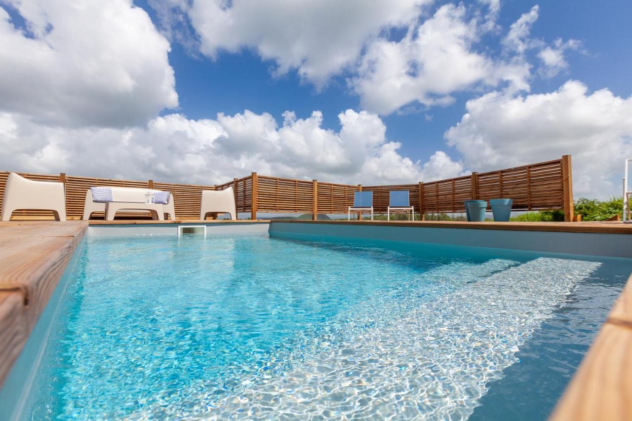 Seacove & Seaside Villas, Classees 4 Etoiles เลส์ทรัวส์-ซีเลต์ ภายนอก รูปภาพ
