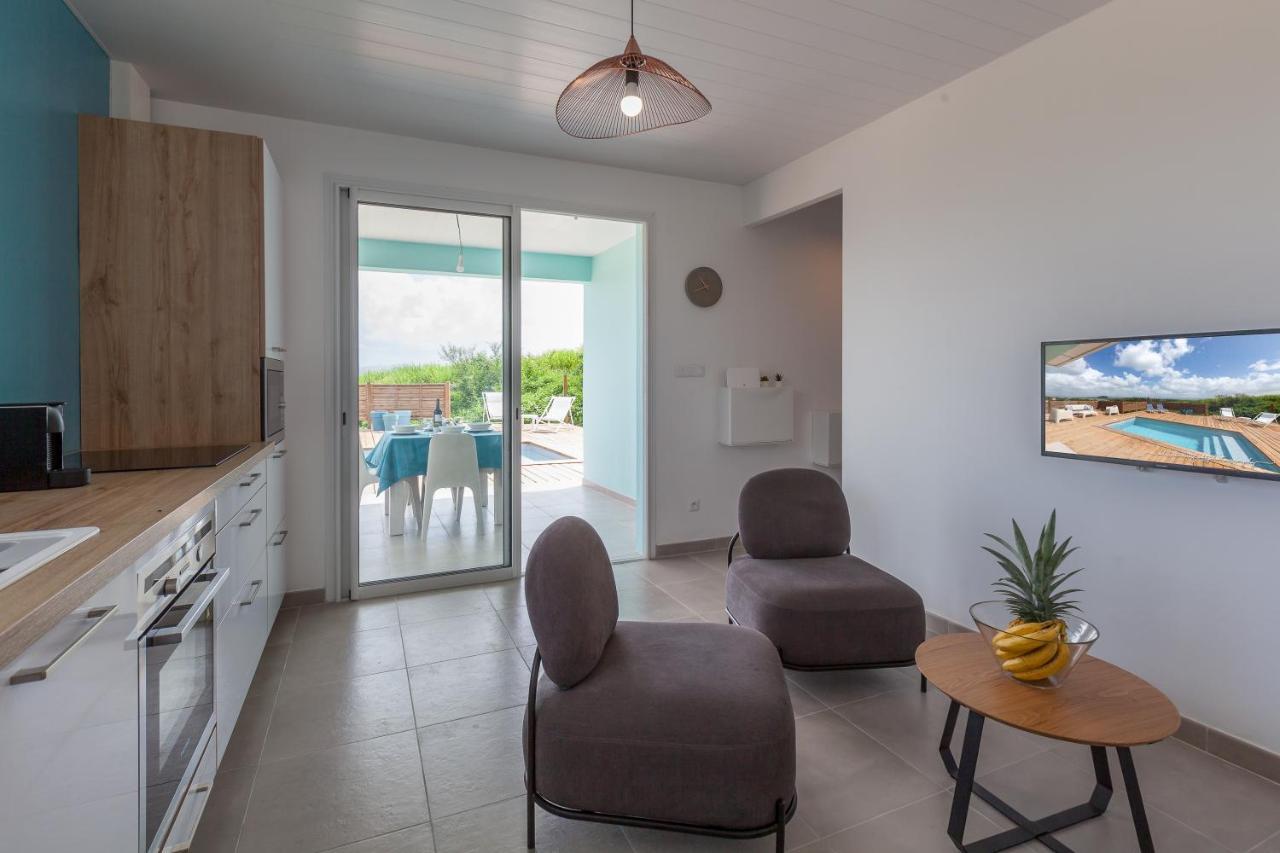 Seacove & Seaside Villas, Classees 4 Etoiles เลส์ทรัวส์-ซีเลต์ ภายนอก รูปภาพ